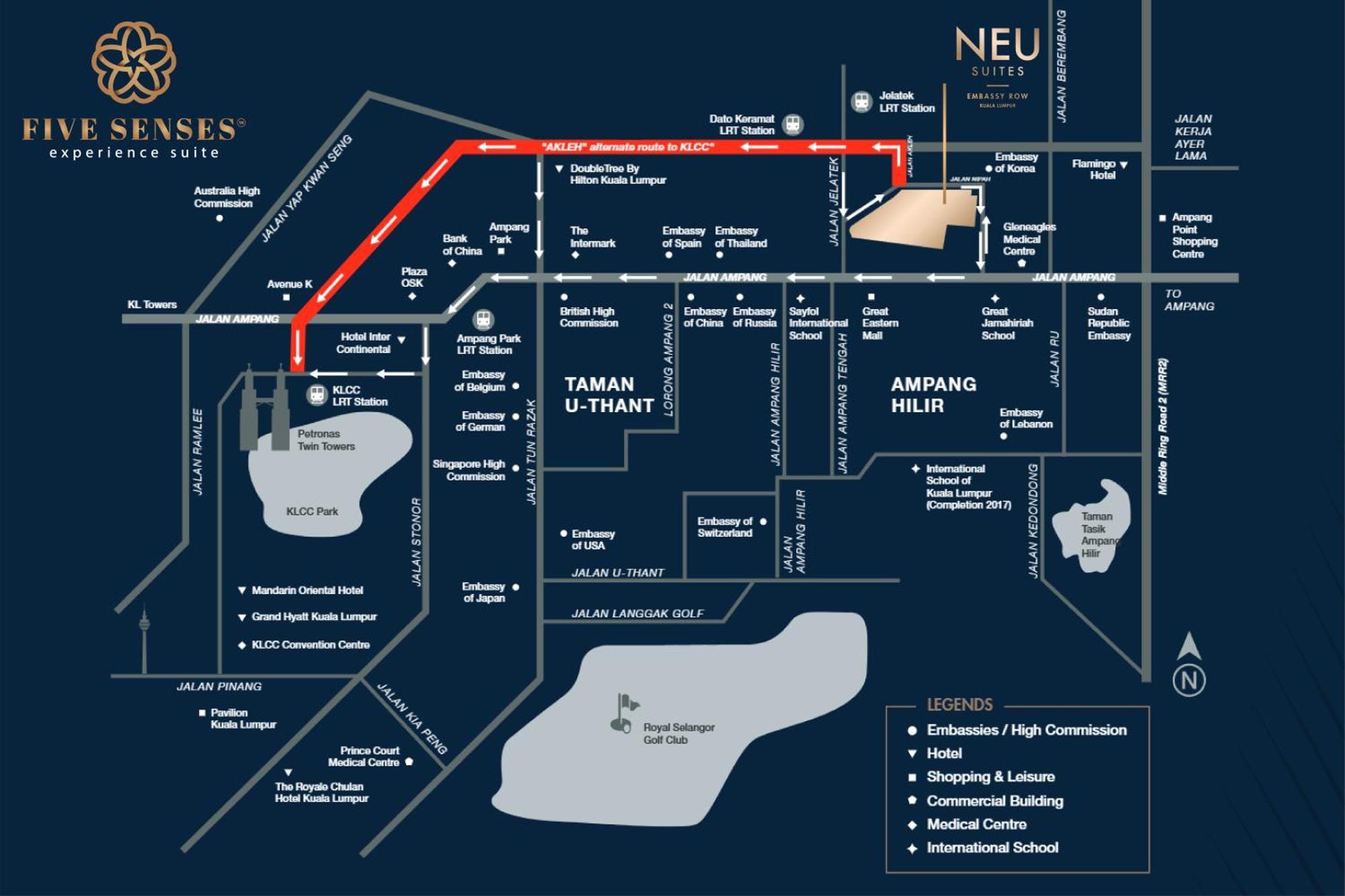 Neu Suites Signature Suites, Klcc Kuala Lumpur Buitenkant foto